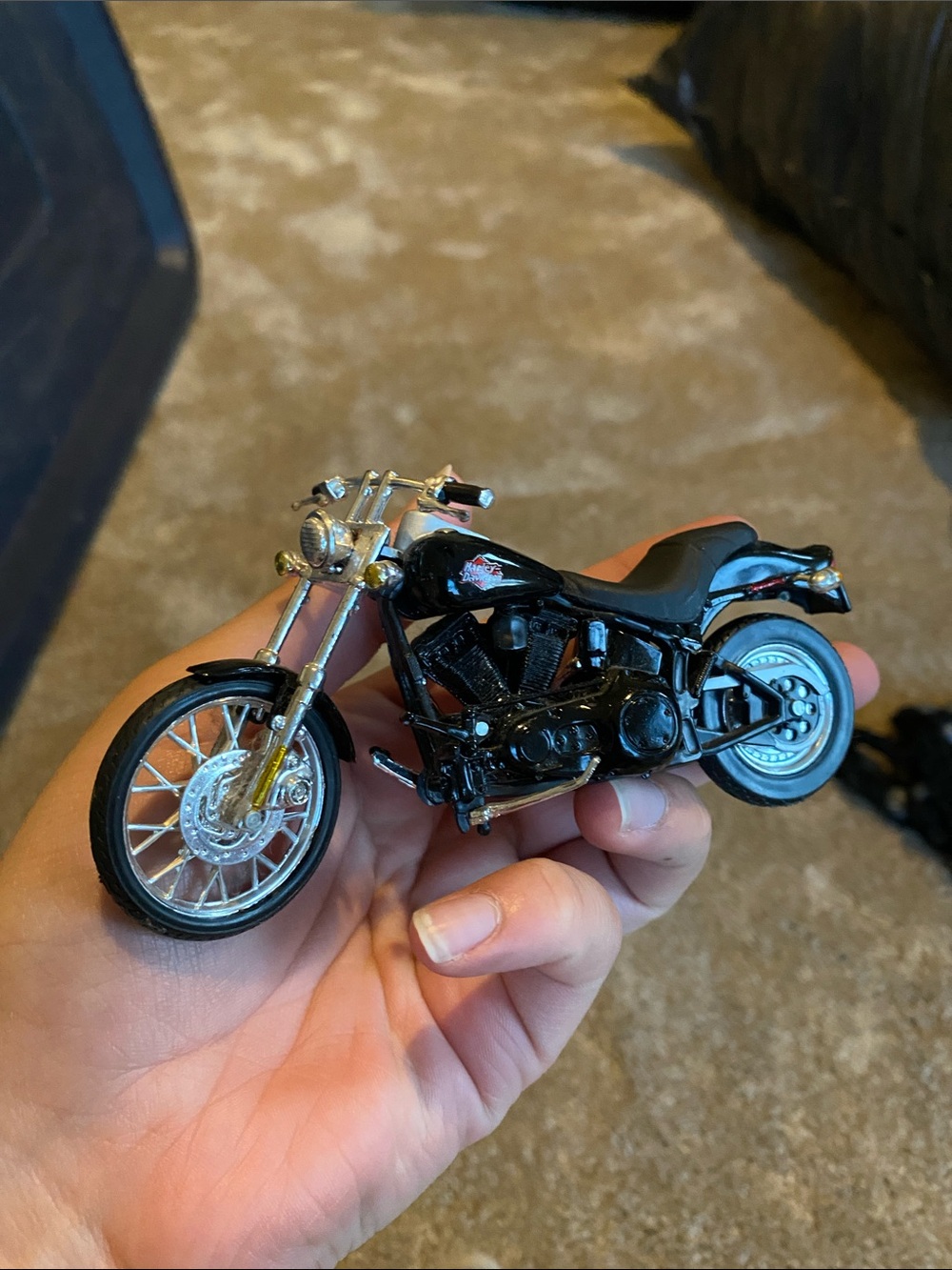 Maisto 1999 FXSTB Night Train Harley-Davidson